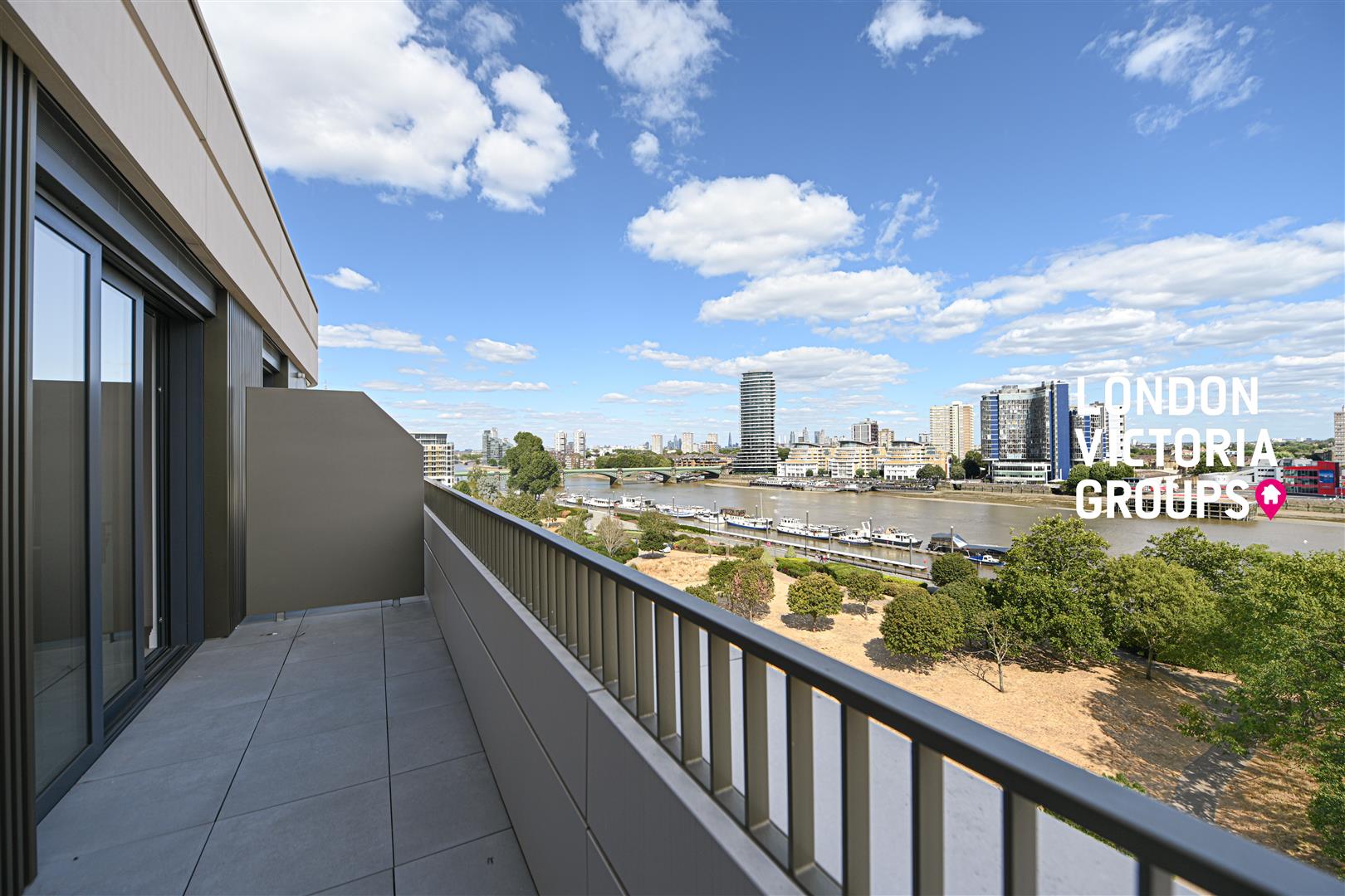 Waterview Apartments, William Morris Way, London